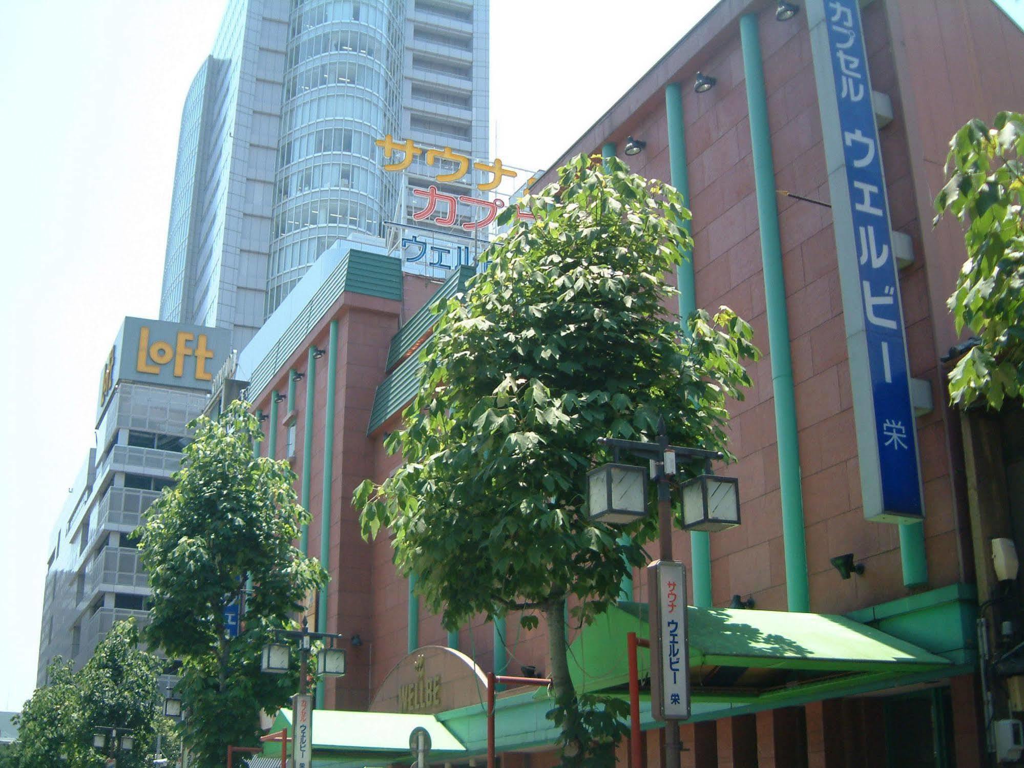 Hotel Wellbe Sakae Nagoja Exteriér fotografie